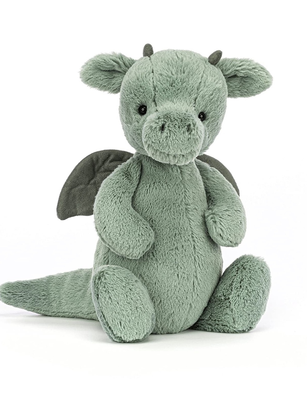 Jellycat Bashful Dragon Stuffed Animal Small